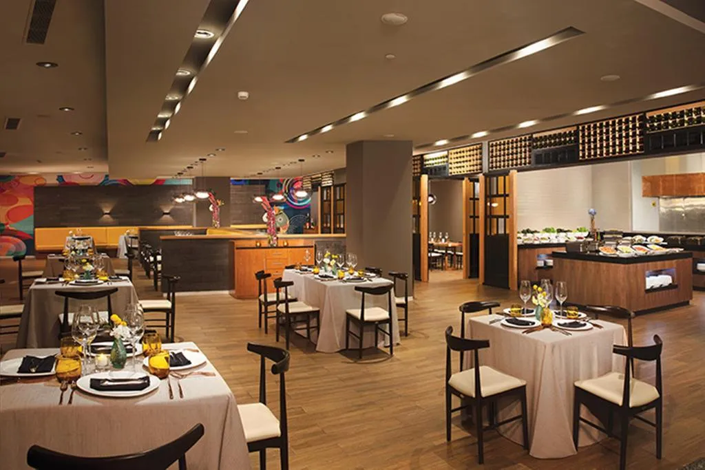 Restaurant, Dreams Playa Mujeres Golf & Spa Resorts, Cancun Area