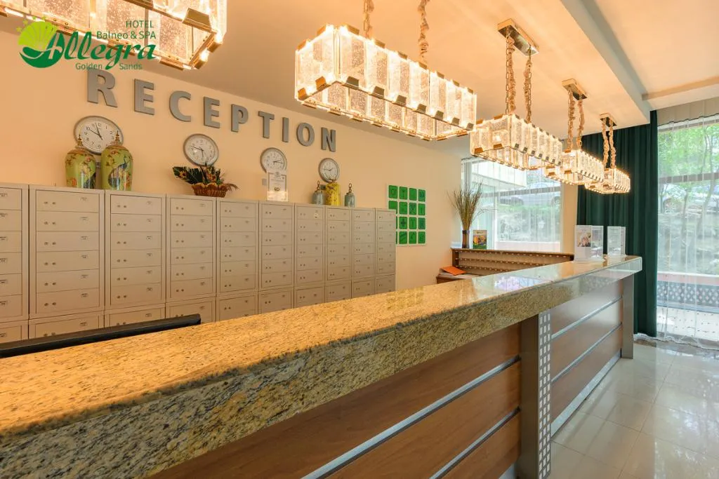Lobby, Allegra Balneo & Spa, Varna