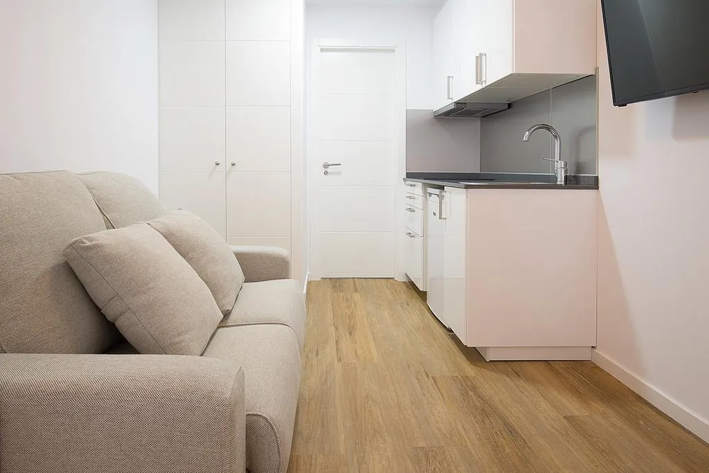 Room, Apartamentos La Bolsa 4, Madrid