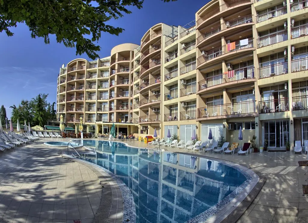 Pool, Luna Beach Hotel, Varna