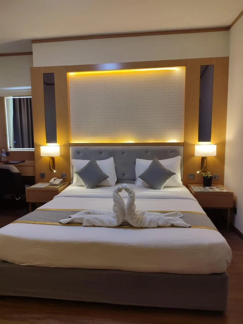 Room, York International, Dubai