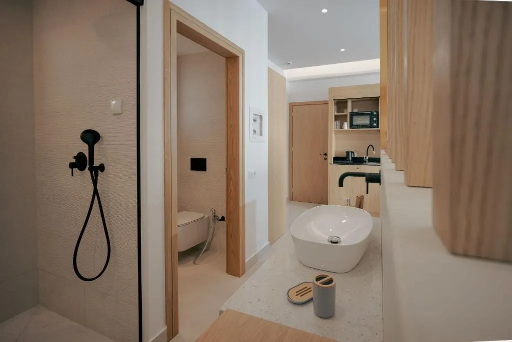 SUITE DELUXE Room, Galazio beach resort, Crete
