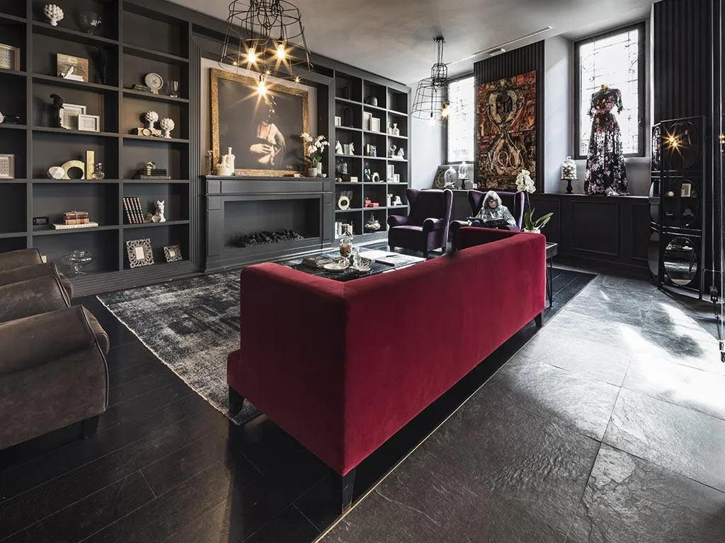 Lobby, Nemi Hotel, Milan
