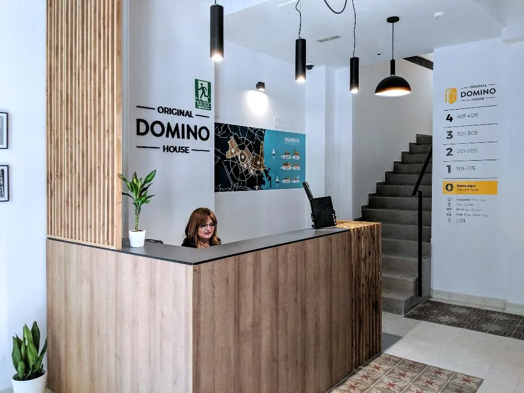 Lobby, Original Domino House, Valencia