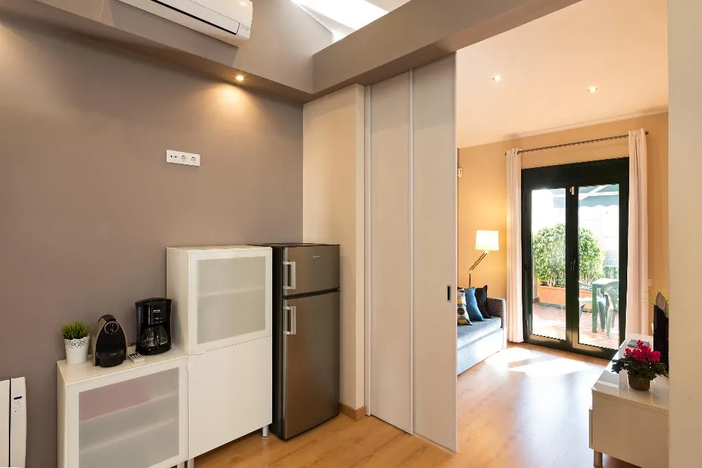 APARTMENT PREMIUM Room, Lugaris Rambla, Barcelona
