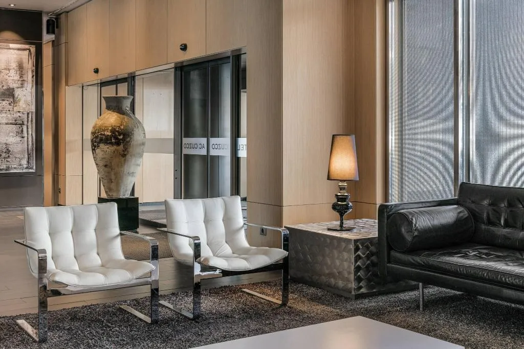 Lobby, AC Madrid Cuzco, Madrid