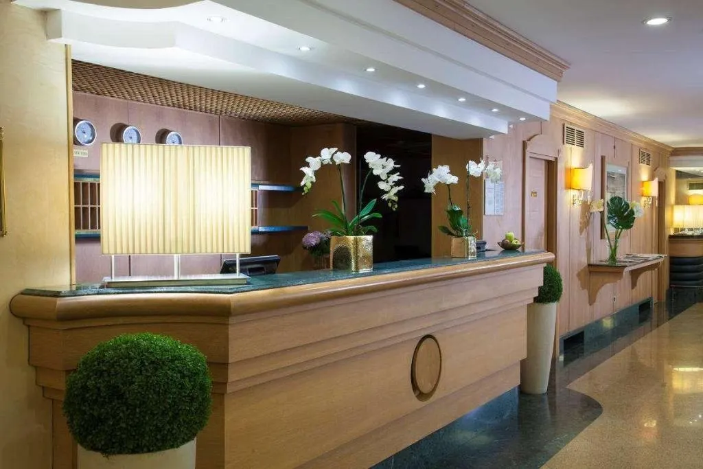 Lobby, Starhotels Vespucci, Florence