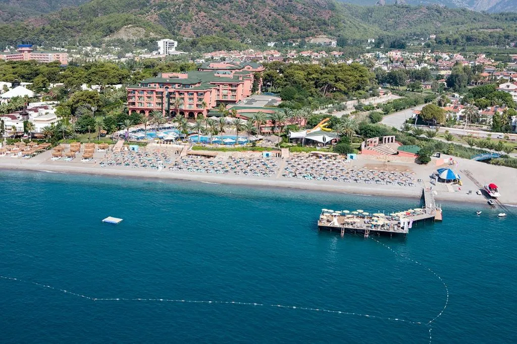 Beach, The Norm Oriental, Antalya