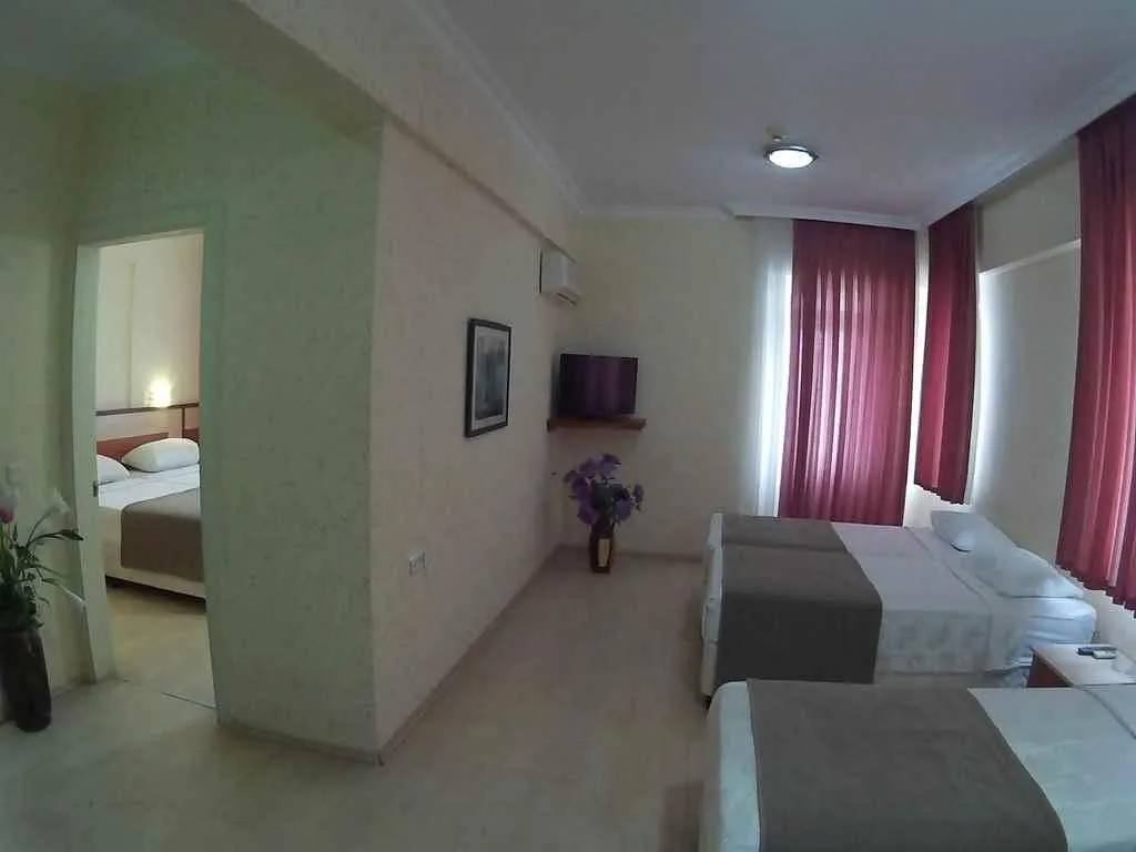 FAMILY ROOM CONNECTING ROOM Room, Lara Hadrianus Hotel, Antalya