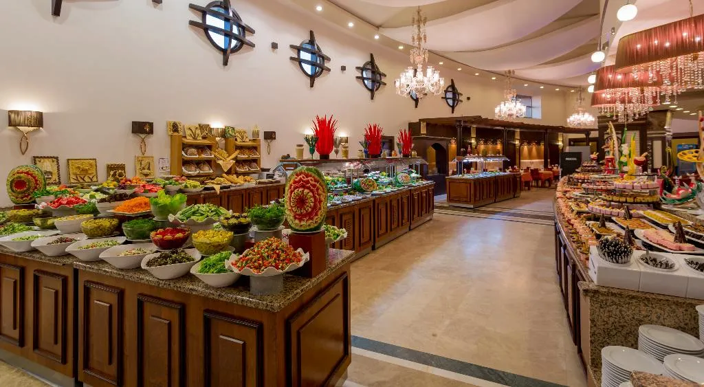 Restaurant, Quattro Family Club Dem Hotel, Antalya