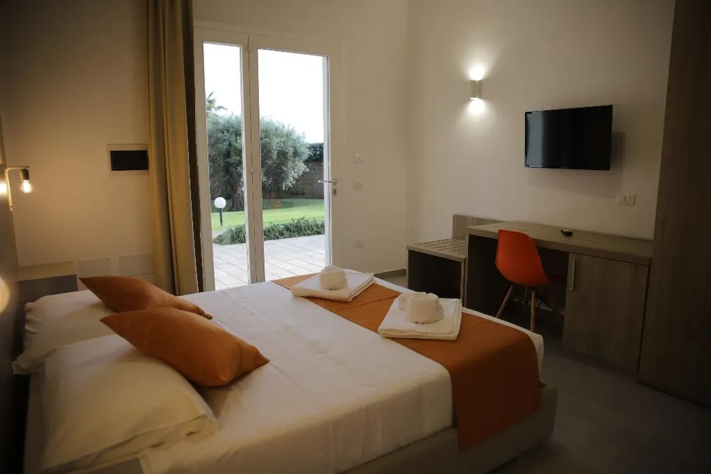 DOUBLE DELUXE Room, Oasi Guzzetta Hotel e Case Vacanze, Palermo