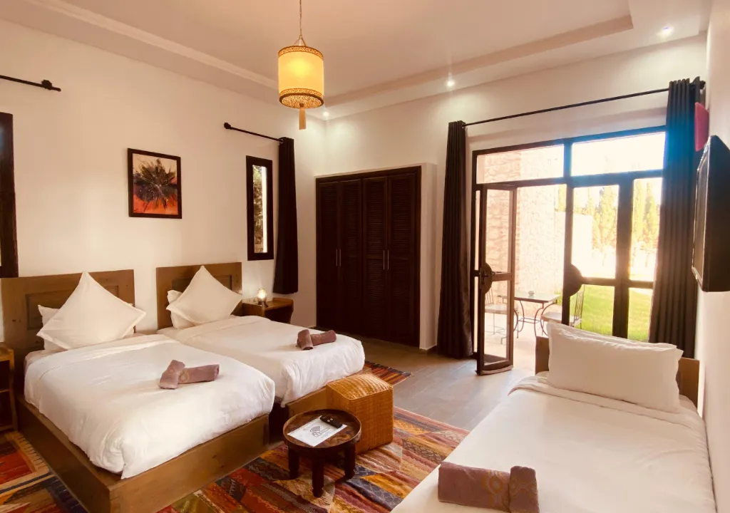 Room, Dar Ayman hotel, Essaouira