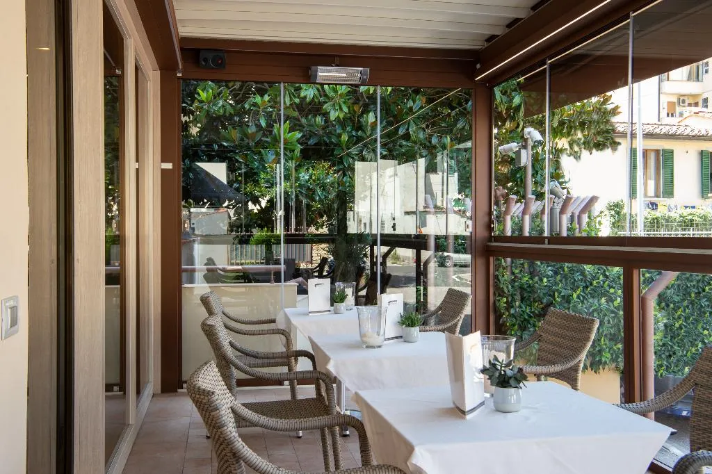 Terrace, Grifone - Meetings & Spa, Florence