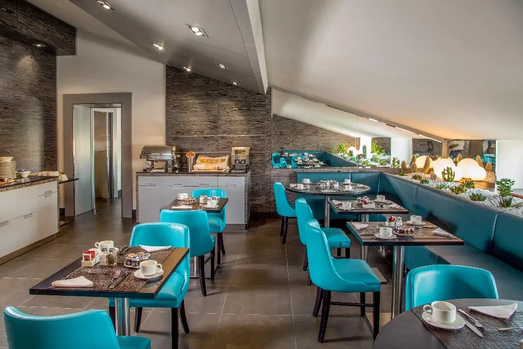 Restaurant, Gioberti Art Hotel, Rome