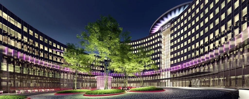 General view, Park Inn By Radisson Amsterdam City West, Amsterdam