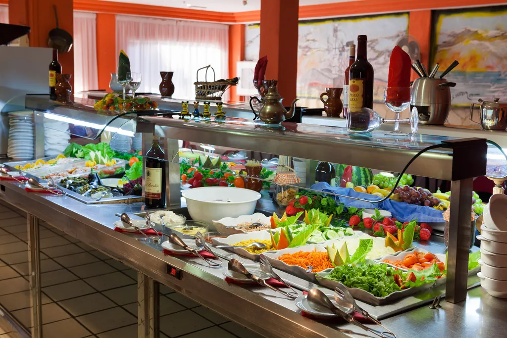 Restaurant, Caleta Garden, Fuerteventura