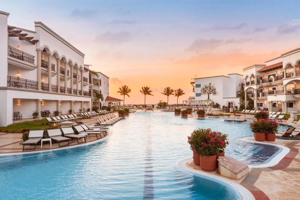 Pool, Hyatt Vivid Playa Del Carmen - Adults Only, Playa Del Carmen
