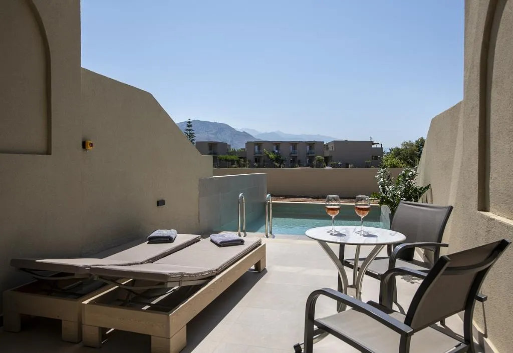 JUNIOR SUITE STANDARD Room, Vantaris Luxury Beach Resort, Crete