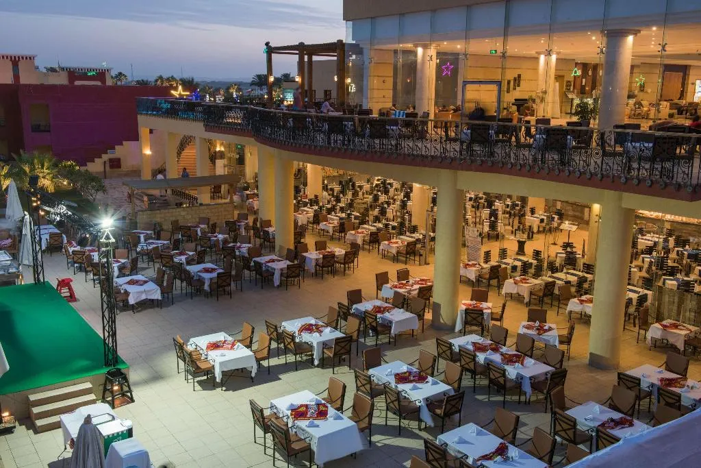 Restaurant, Casa Mare Resort, Red Sea Riviera