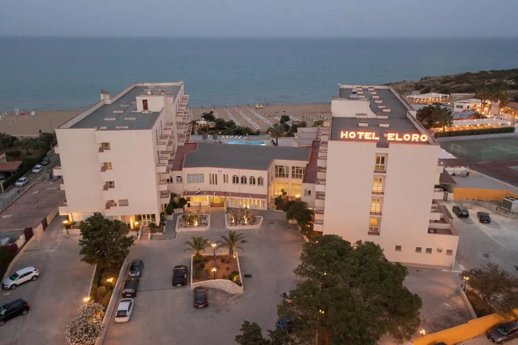 General view, Hotel Club Eloro, Catania