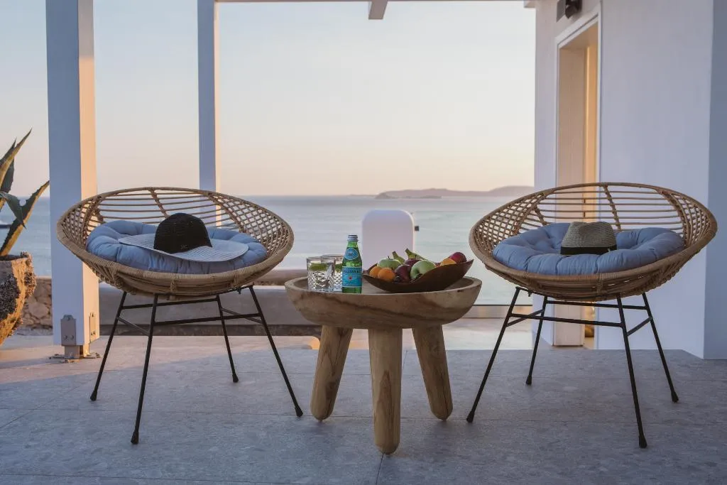 Room, Seacode Villa, Mykonos