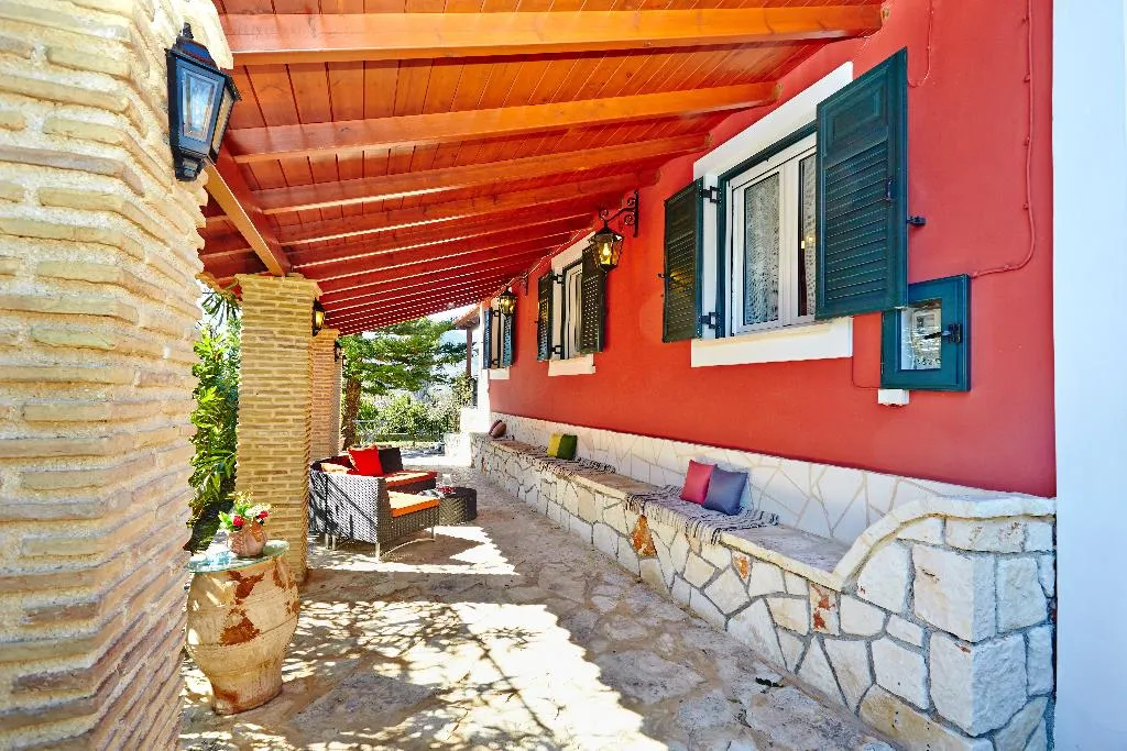 Terrace, Anemelia Villa, Zante