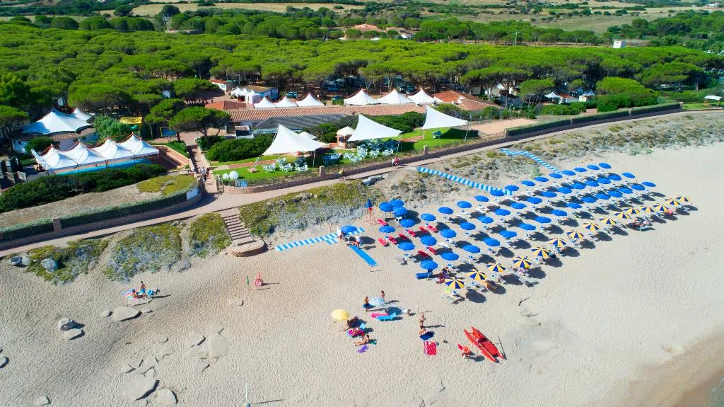 Beach, Camping Baia Blu La Tortuga, Olbia