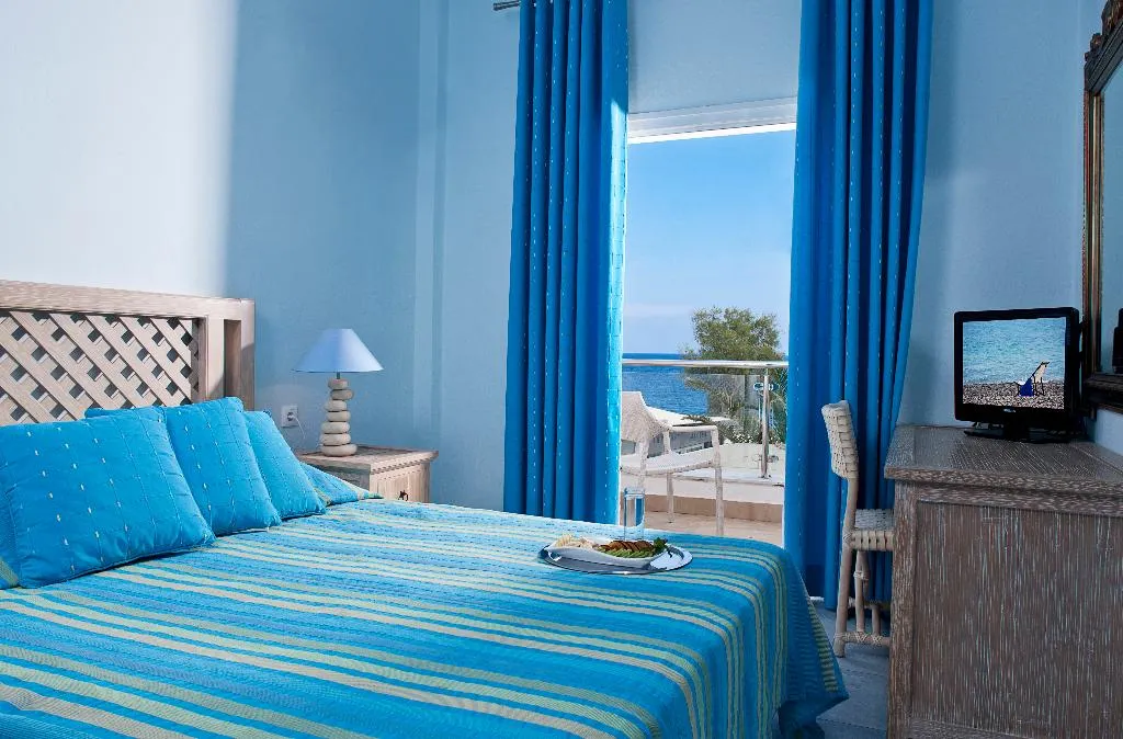 DOUBLE CLASSIC SEA VIEW Room, Alesahne Beach, Santorini