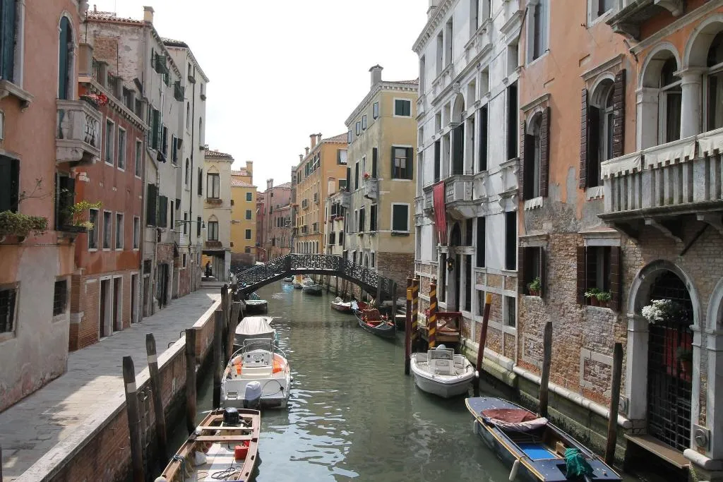 General view, Palazzo Abadessa, Venice