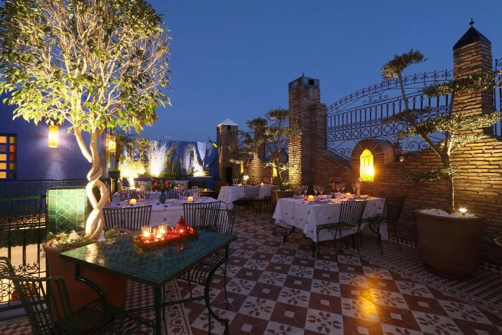 Restaurant, Riad Andalla Spa, Marrakech