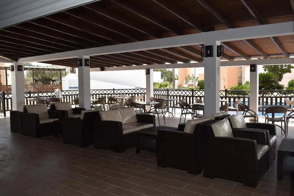 Bar, Matina Pefkos Aparthotel, Rhodes