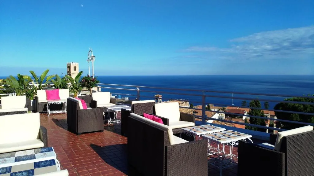 Terrace, Continental, Taormina