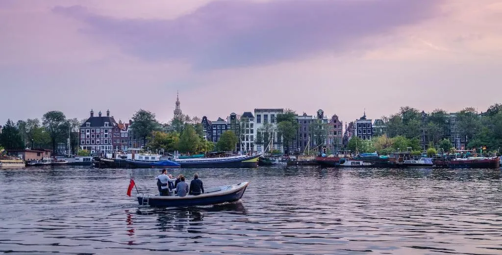 General view, The Hendrick S Hotel, Amsterdam