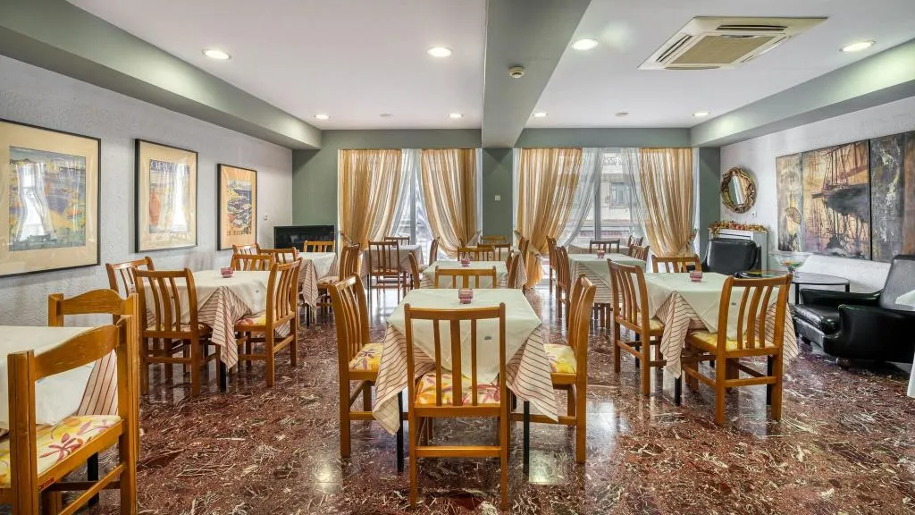 Restaurant, Diros Hotel, Athens