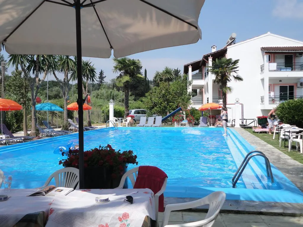 General view, Angela Hotel, Corfu