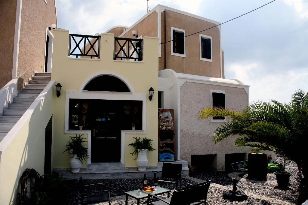 Lobby, Villa Anemomilos Perissa, Santorini