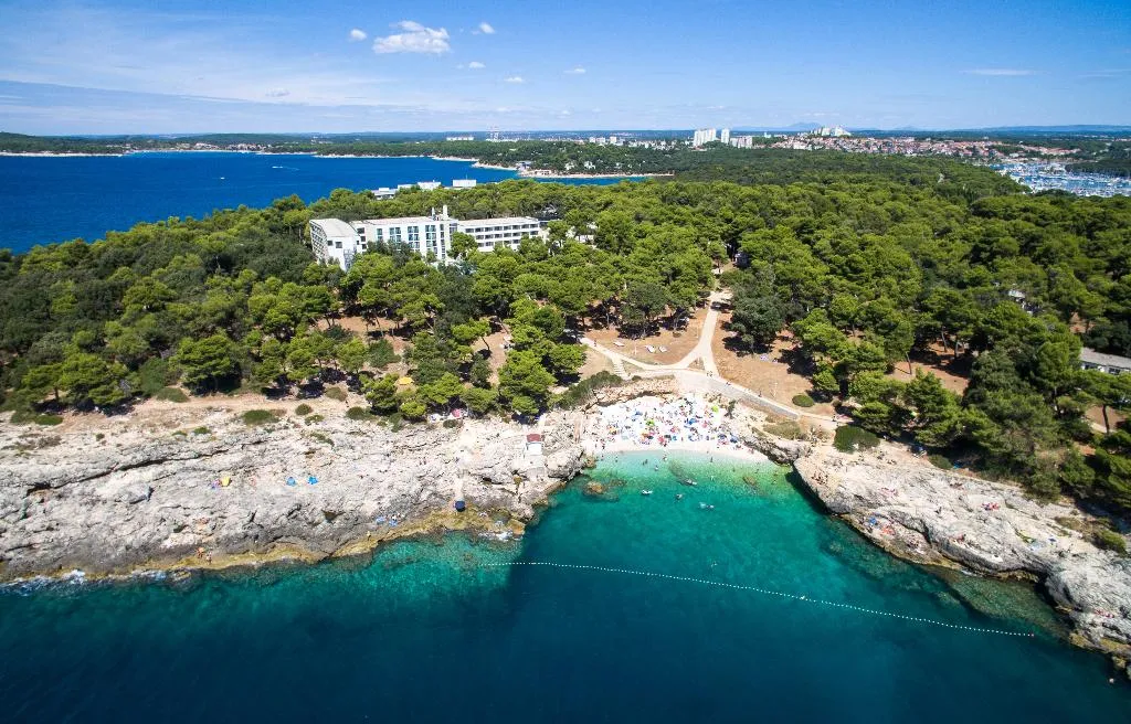Beach, Park Plaza Arena Pula, Istria
