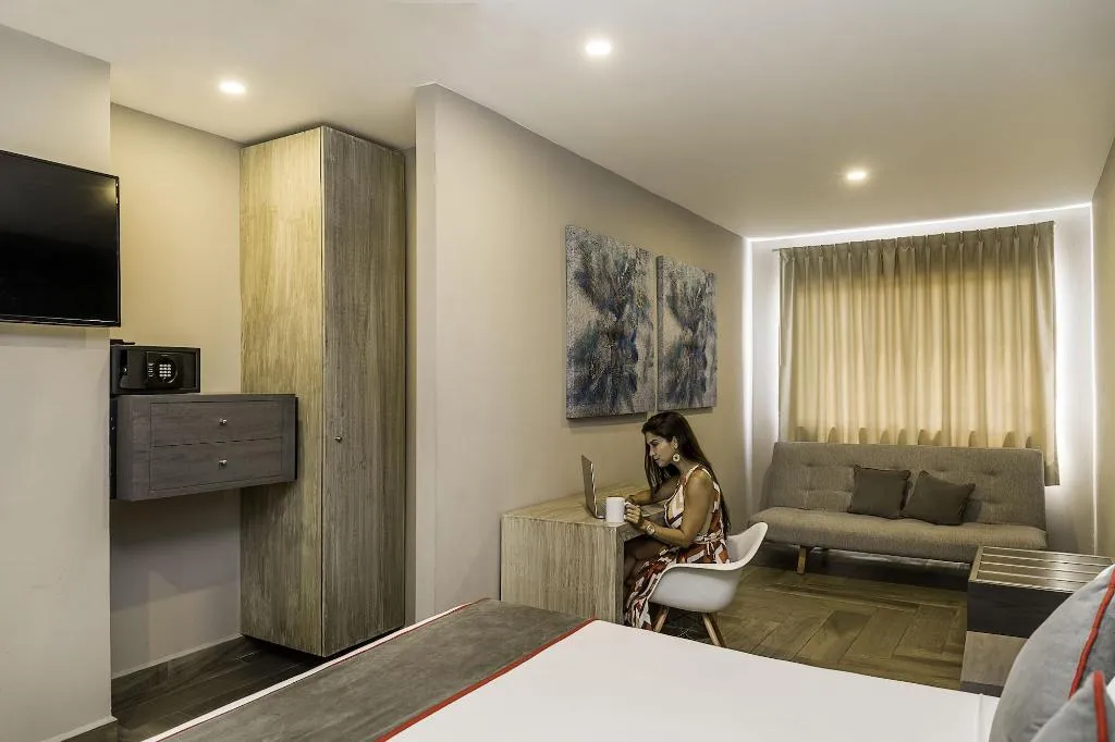 Room, BFH ATTRACTION Deluxe Hotel, Centro Playa del Carm, Playa Del Carmen