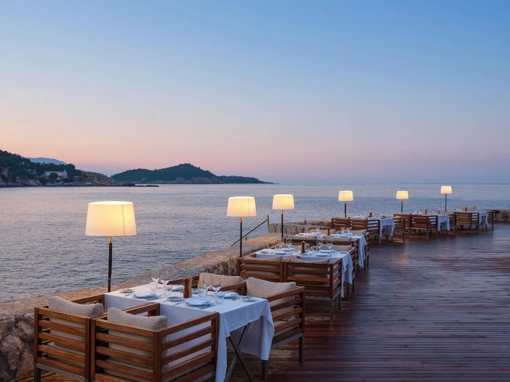 Restaurant, Rixos Premium Dubrovnik, Dubrovnik