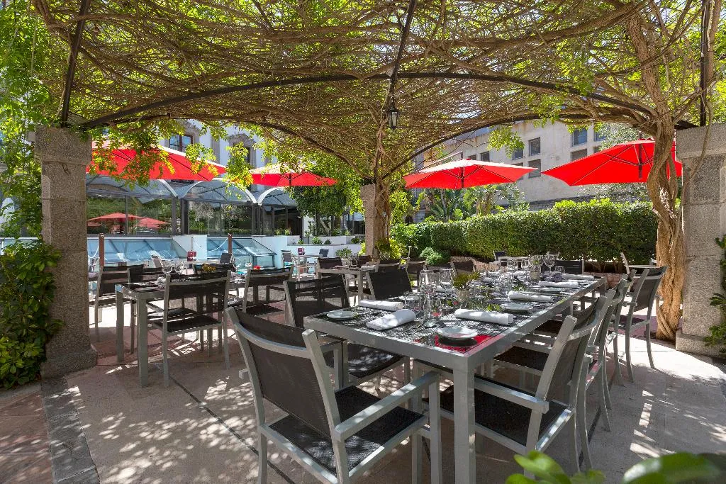 Restaurant, Gran Hotel Soller, Majorca