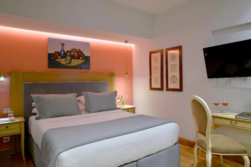 FAMILY ROOM DELUXE Room, Acropolian Spirit Boutique Hotel, Athens