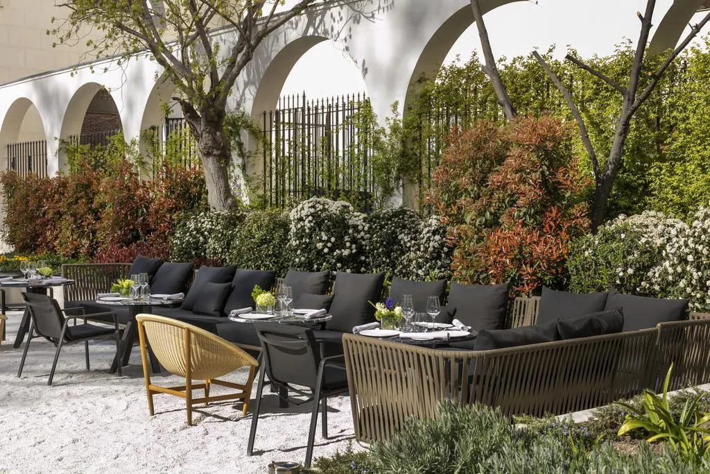 Terrace, Palacio de los Duques Gran Meliá, Madrid