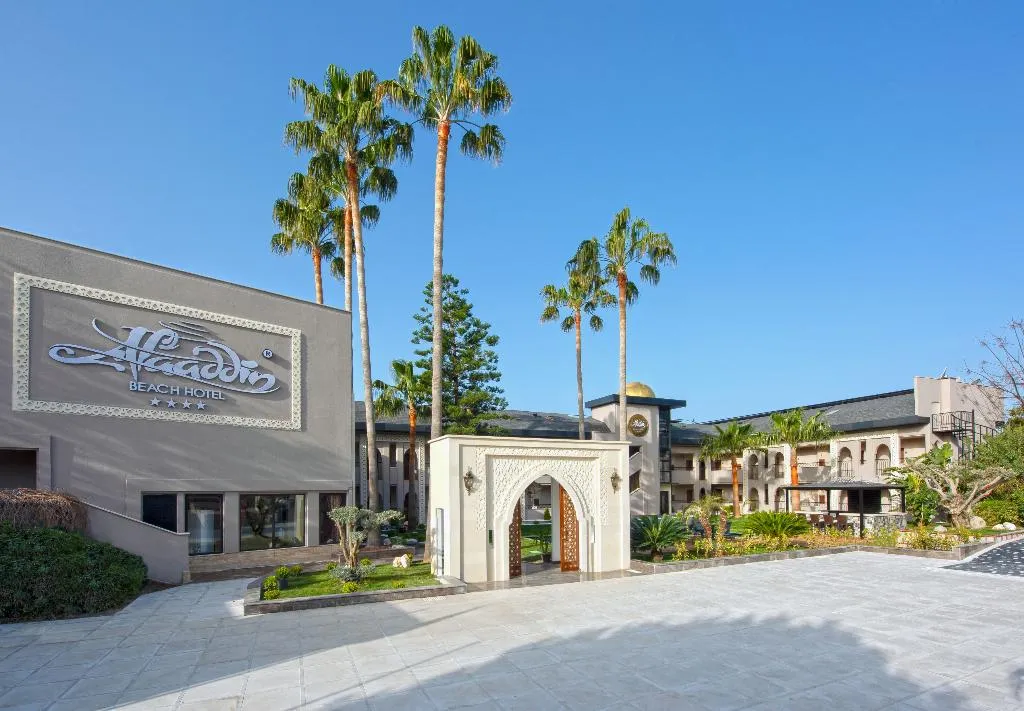 General view, Alaaddin Beach Hotel, Antalya
