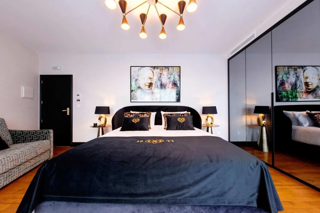 Room, 1877 Estrela Palace Hotel, Porto