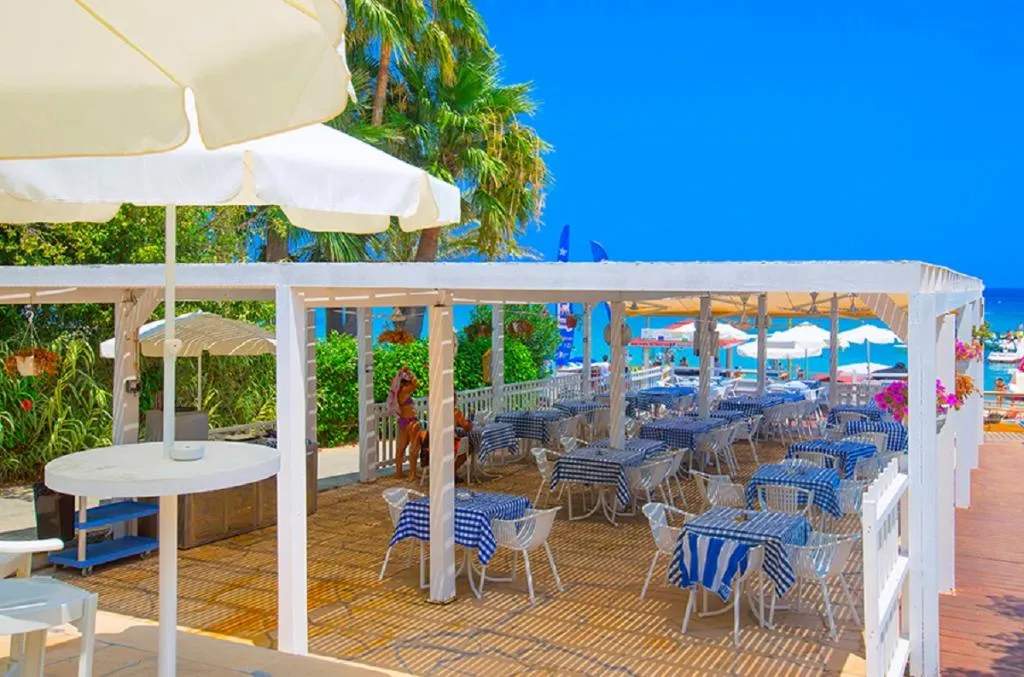 Restaurant, Iliada Beach, Cyprus