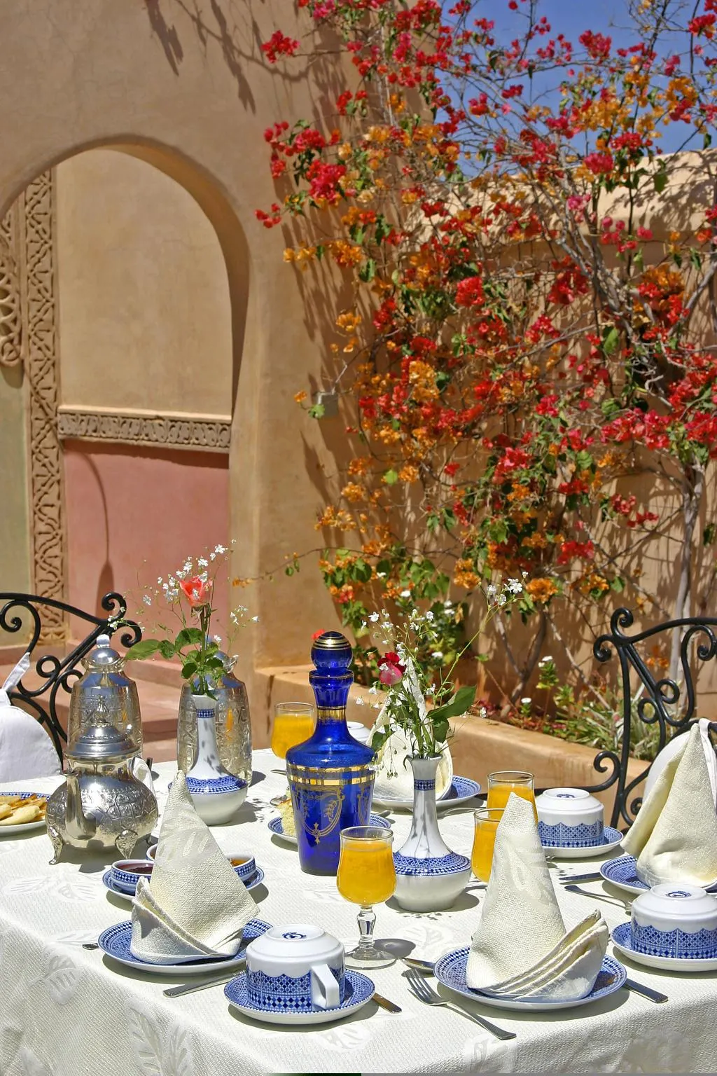 Terrace, Riad and Spa Esprit Du Maroc, Marrakech