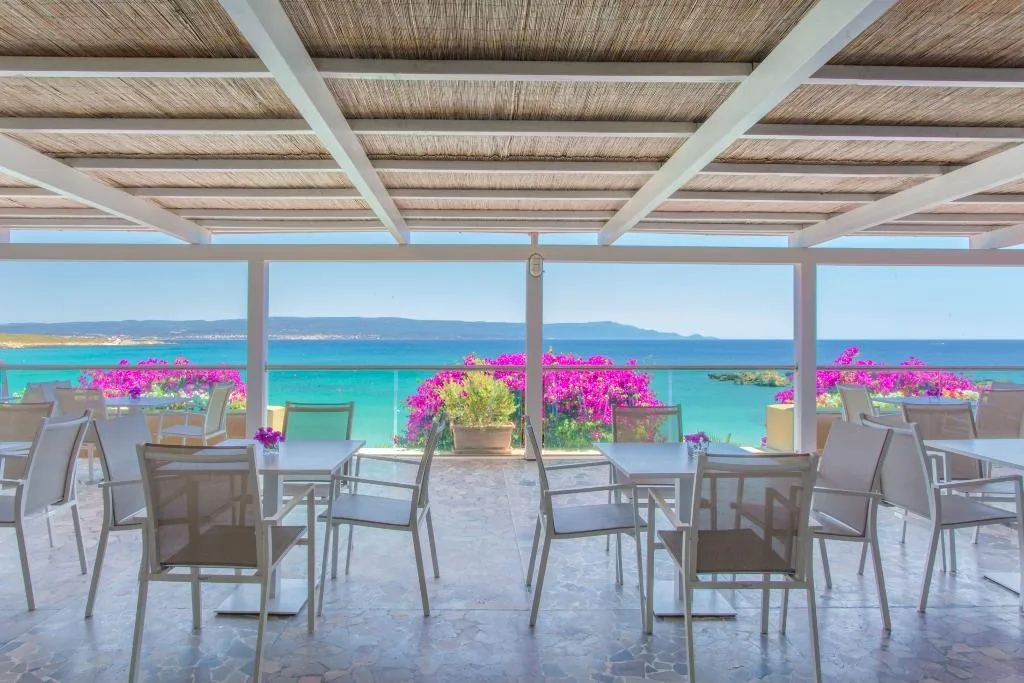 Terrace, Hotel Dei Pini, Alghero