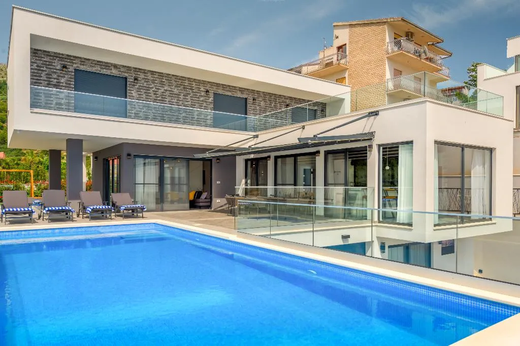General view, Villa Luna Podstrana, Split
