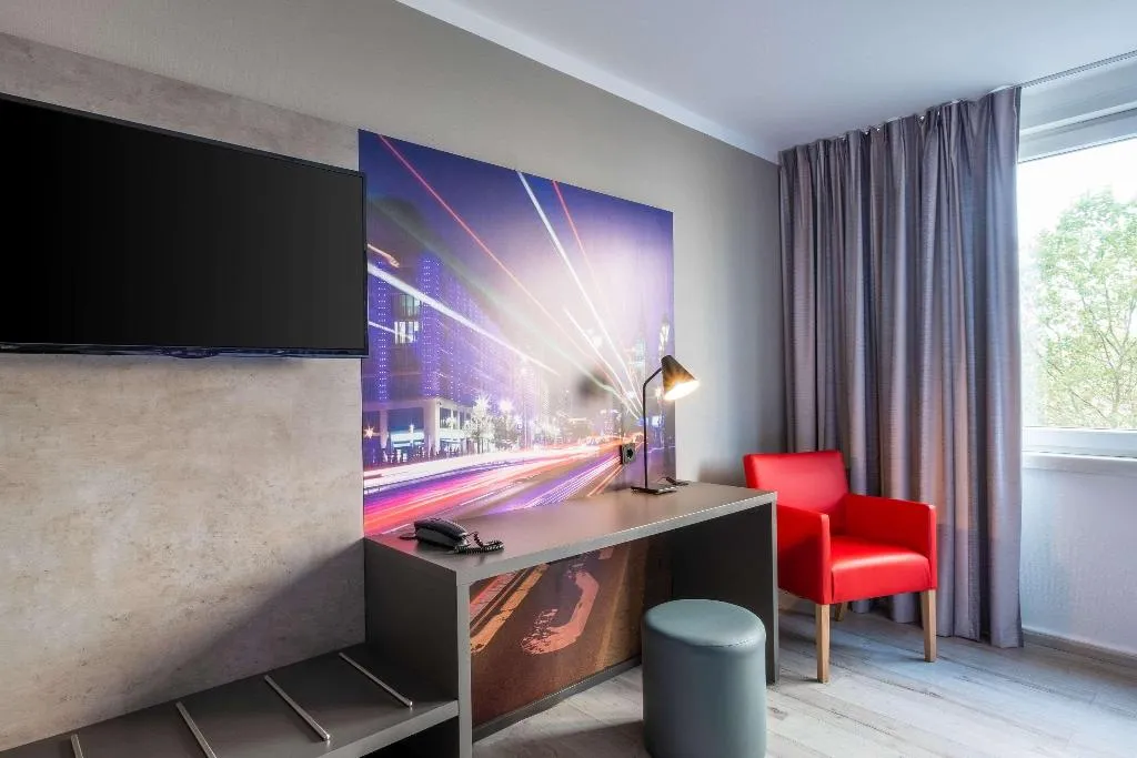 Room, Hotel Berlin Lichtenberg, Berlin
