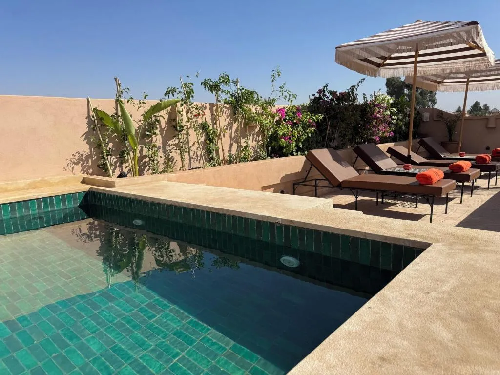 General view, Riad Dar More, Marrakech